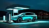 Geschliffener Auftritt mit dem Elektroauto:
Wenn kein Verbrennungsmotor die
Geräusche überdeckt, muss die Oberfläche
der Bauteile absolut perfekt sein. Das gilt
besonders für die mechanischen
Komponenten im Inneren.