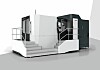 Die neue NHX 8000 4. Generation von DMG Mori vereint Stabilität, Präzision und Zerspanleistung.