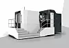 Die neue NHX 8000 4. Generation von DMG Mori vereint Stabilität, Präzision und Zerspanleistung.