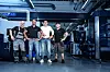 Finden stets die richtige Spannlösung: Werkzeugeinkäufer Jürgen Klittich, Pascal Tournoy (Teamleiter Fräsen bei Kappler CNC), HWR-Experte Robin Corsico und Pietro Lattuca (Fachkraft Fräsen, Kappler CNC; von links).