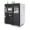 Ein Highlight am AMB-Stand C 52 in Halle 10: Die integrierte Fertigungslösung aus Micro5 XL und Variocell PALLET für hochpräzise, produktive Mikrobearbeitung und automatisiertes Handling von Nullpunktpaletten auf sehr kompaktem Footprint.