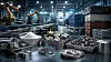 Kritische Rohstoffe wie Seltene Erden, Lithium und Gallium sind für viele industrielle Produktionsprozesse unverzichtbar. Verschärfte Exportbeschränkungen könnten Lieferketten belasten und Produktionsausfälle verursachen.