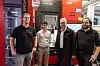 Ein gut eingespieltes Team (von links): Johannes Herzog, Teamleiter/Technologie‑Verantwortlicher Fräsen‑Formenbau bei der toolcraft AG, Tobias Gruber, Produktentwickler bei CIMTRODE, Josef Kulhanek, Technischer Vertrieb bei Zecha und Gregor Buchhorn, Maschinenbediener bei der toolcraft AG.