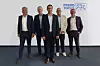 Gut aufgestellt: Dr. Armin Küper (M), COO von Pferd Tools, gemeinsam mit (v.l.) CEO Jörn Bielenberg, Ex-COO Klaus Kasper, CSO Jörg Hesse und CFO Stefan Kroll.