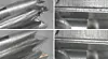 Vorher-Nachher: Punktuelles Entgraten mit der ultraTEC Ultraschall-Entgratanlage A25 S entfernt bei Metallkomponenten störende Grate und Fasern.